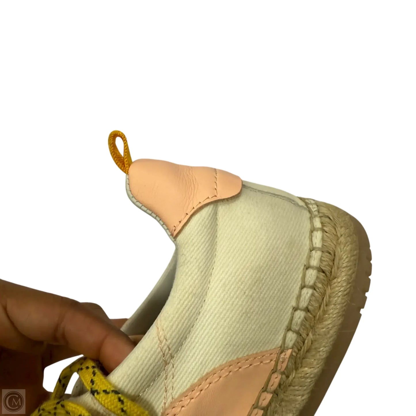 Shoes Sneakers By Cmb In Cream, Size: 9.5
