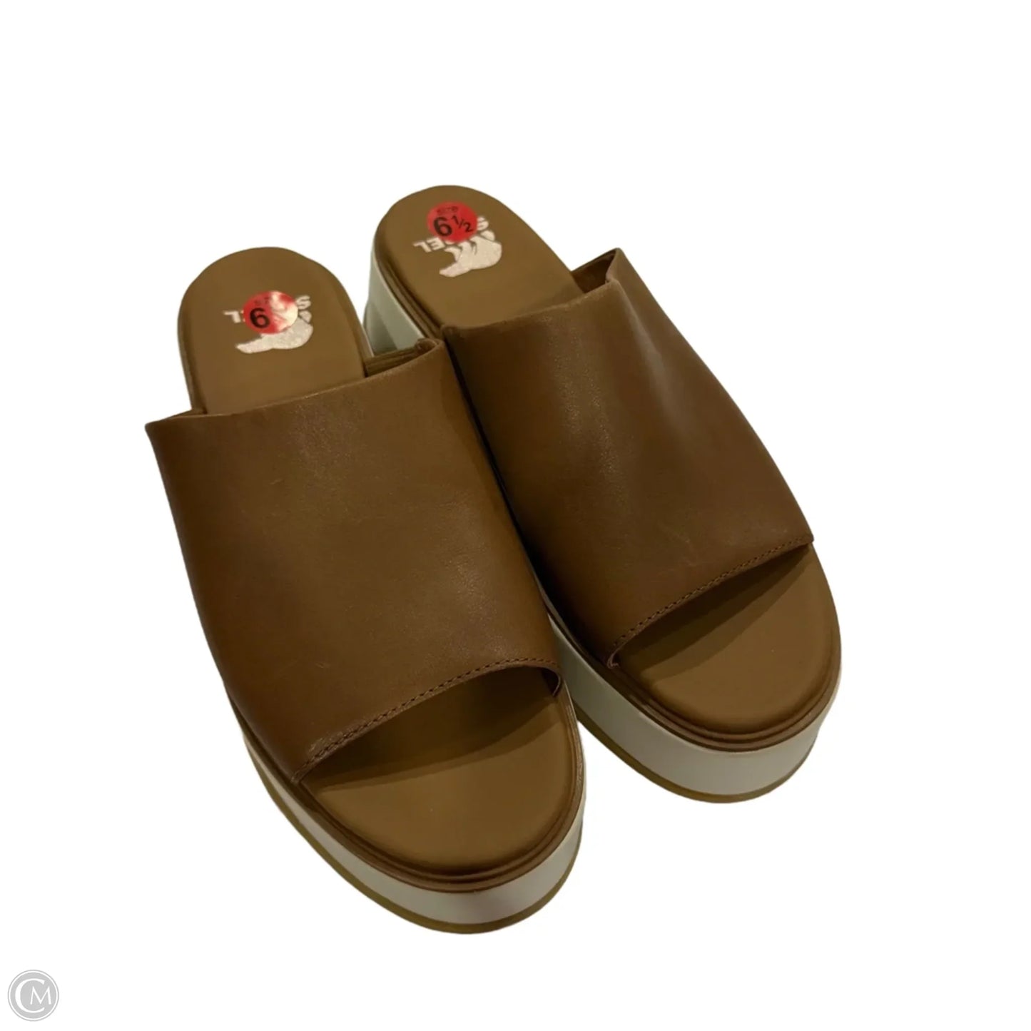 Sandals Heels Platform By Sorel In Brown, Size: 6.5