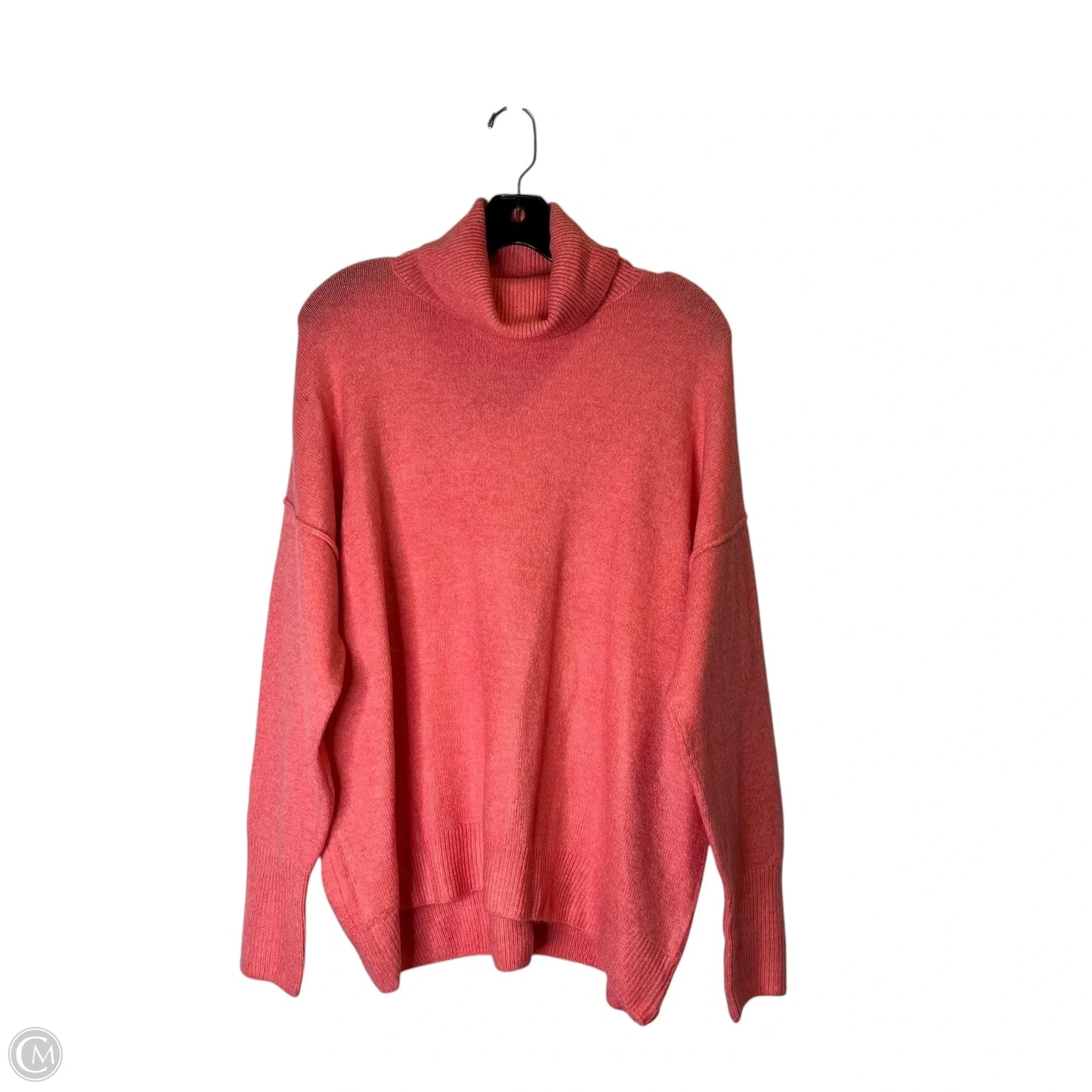 Sweater By Vince Camuto In Pink, Size: M