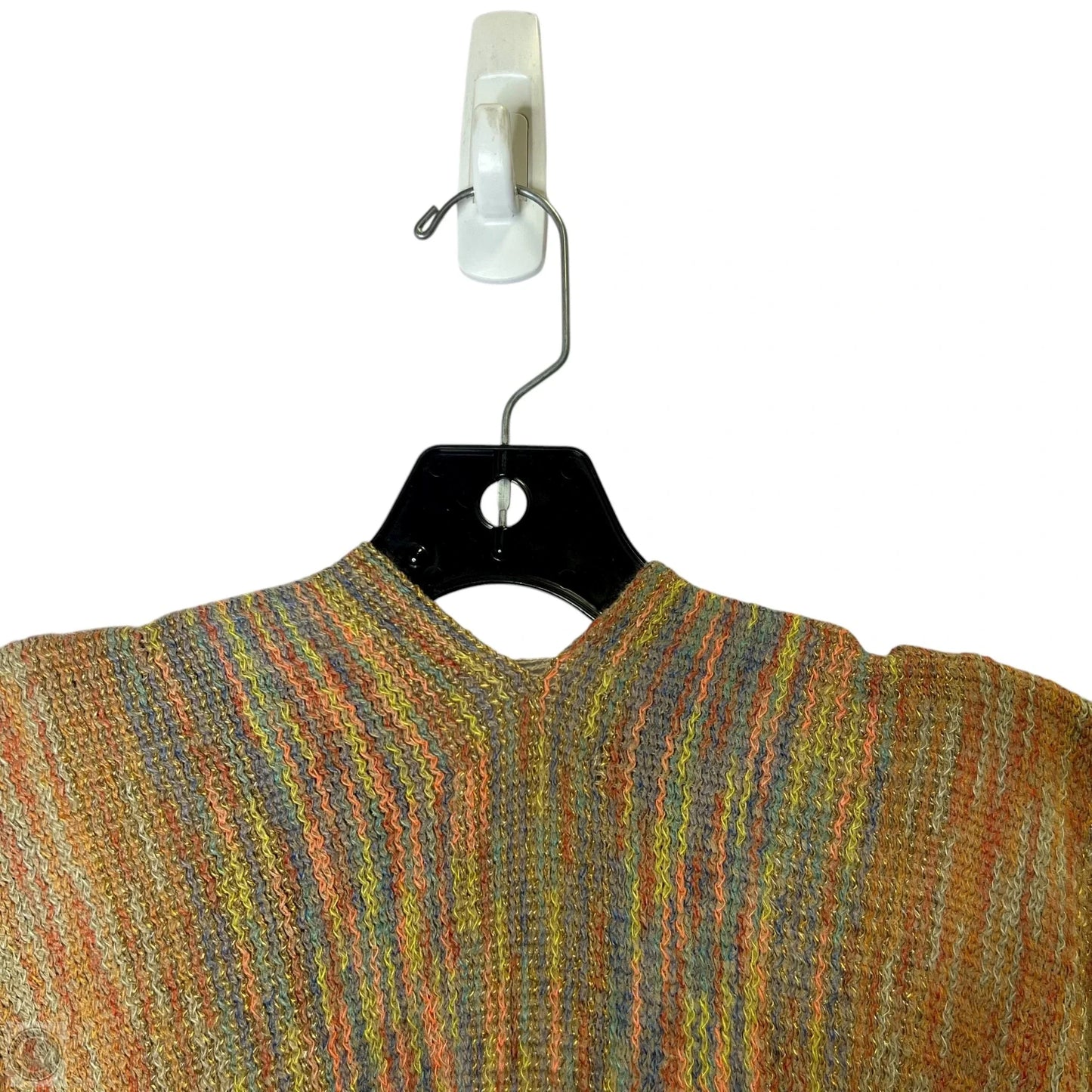 Shawl By Clothes Mentor In Multi-colored, Size: Osfm