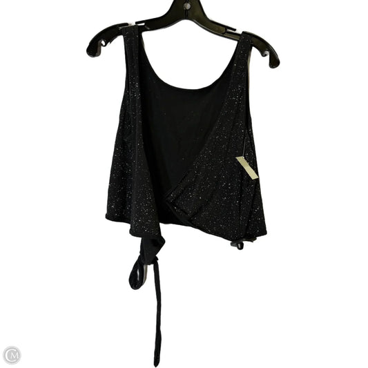 Athletic Top Short Sleeve By Lululemon In Black, Size: S