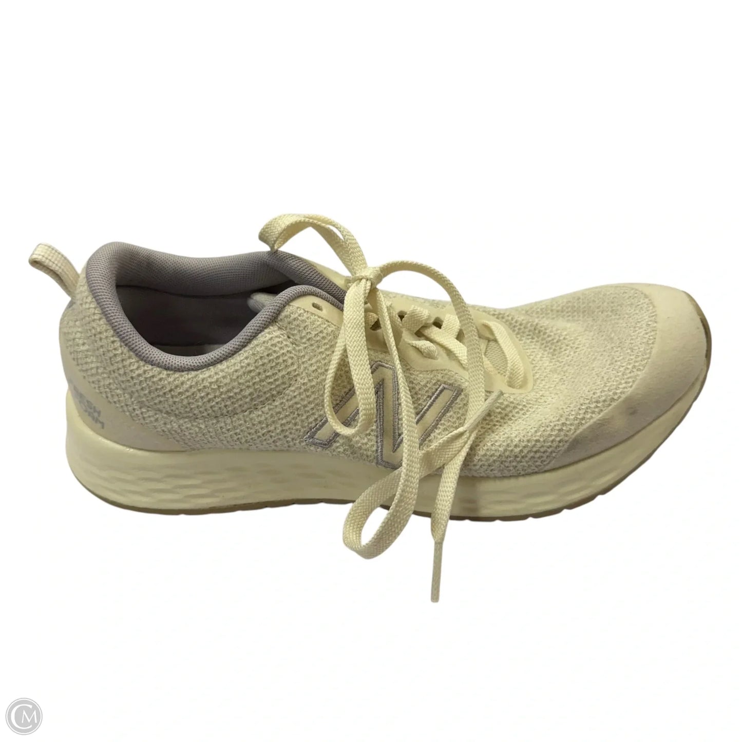 Shoes Athletic By New Balance In Cream, Size: 9