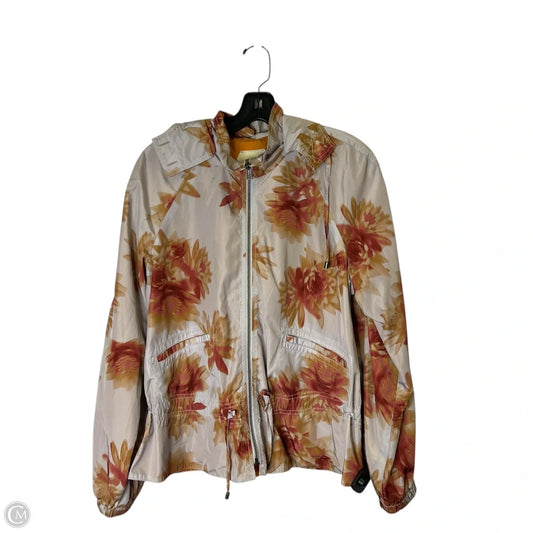 Jacket Windbreaker By Anthropologie In Purple, Size: S