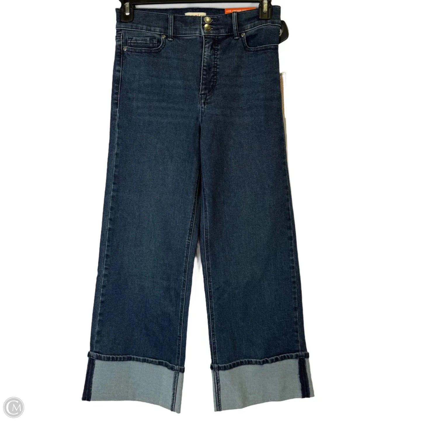 Jeans Wide Leg By Sofia By Sofia Vergara In Blue Denim, Size: 6