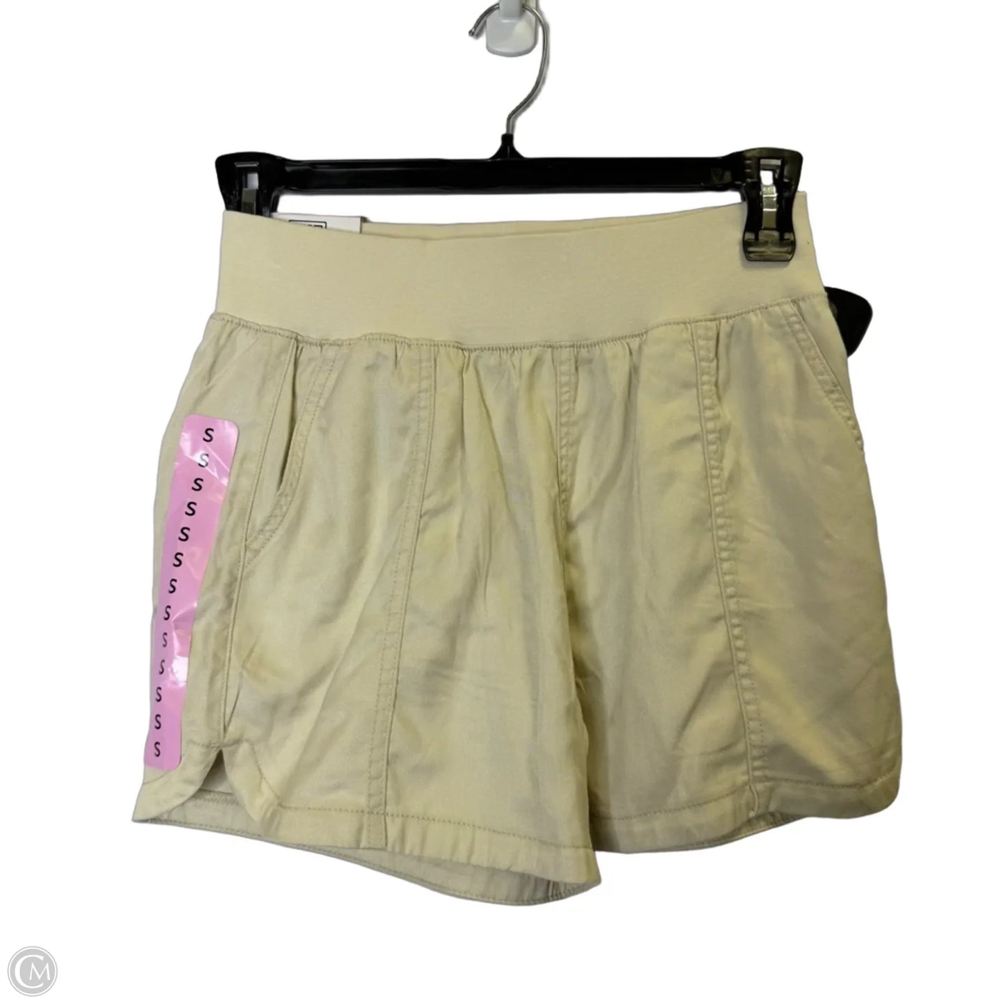 Shorts By Members Mark In Cream, Size: S