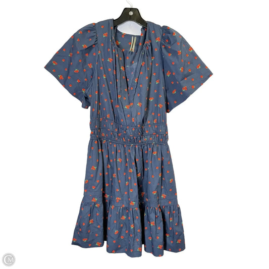 Dress Casual Short By Anthropologie In Navy, Size: L
