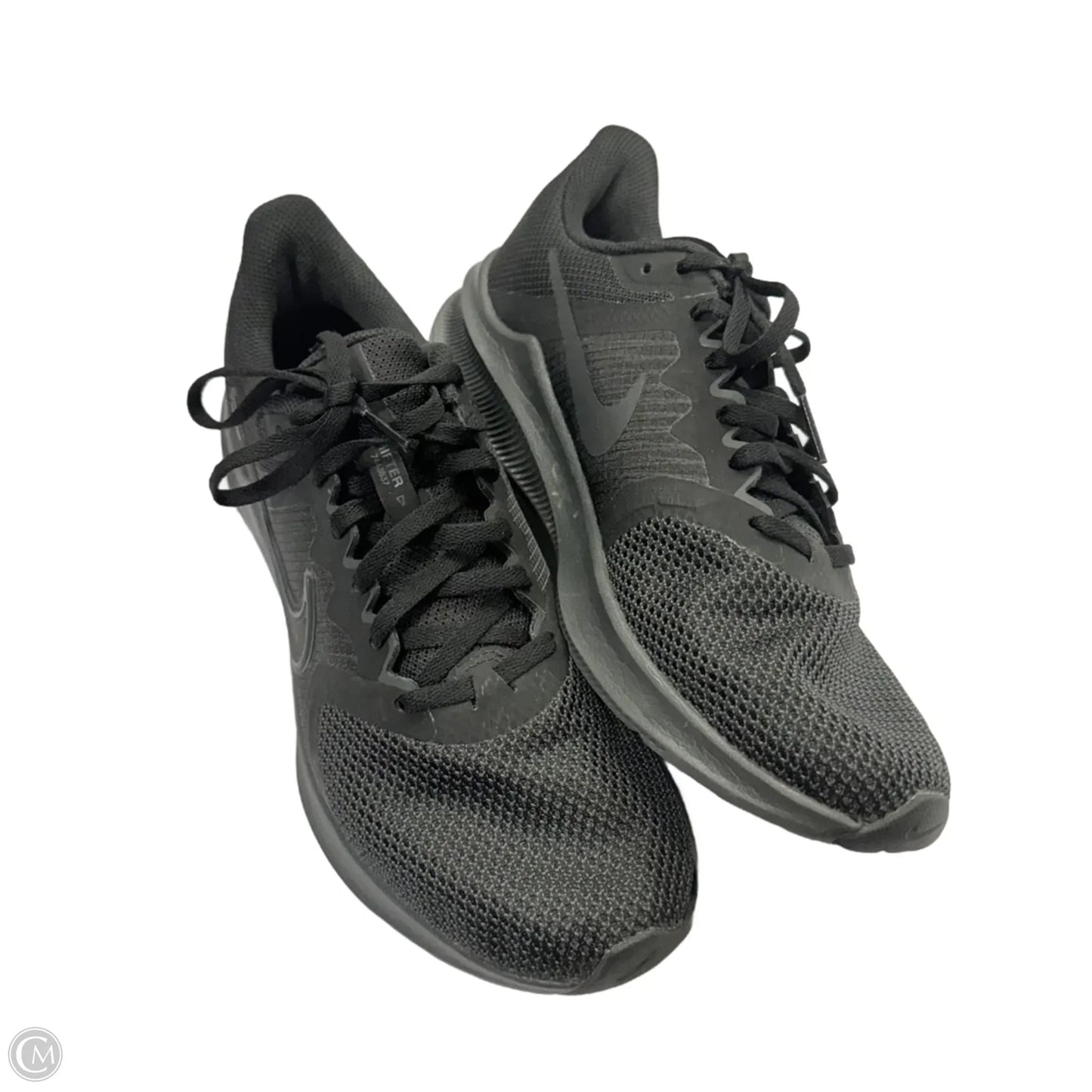 Shoes Athletic By Nike In Black, Size: 9