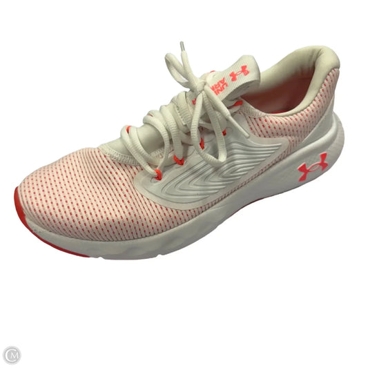 Shoes Athletic By Under Armour In Pink & White, Size: 9.5