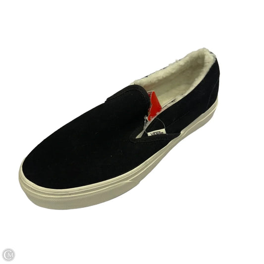Shoes Sneakers By Vans In Black, Size: 9