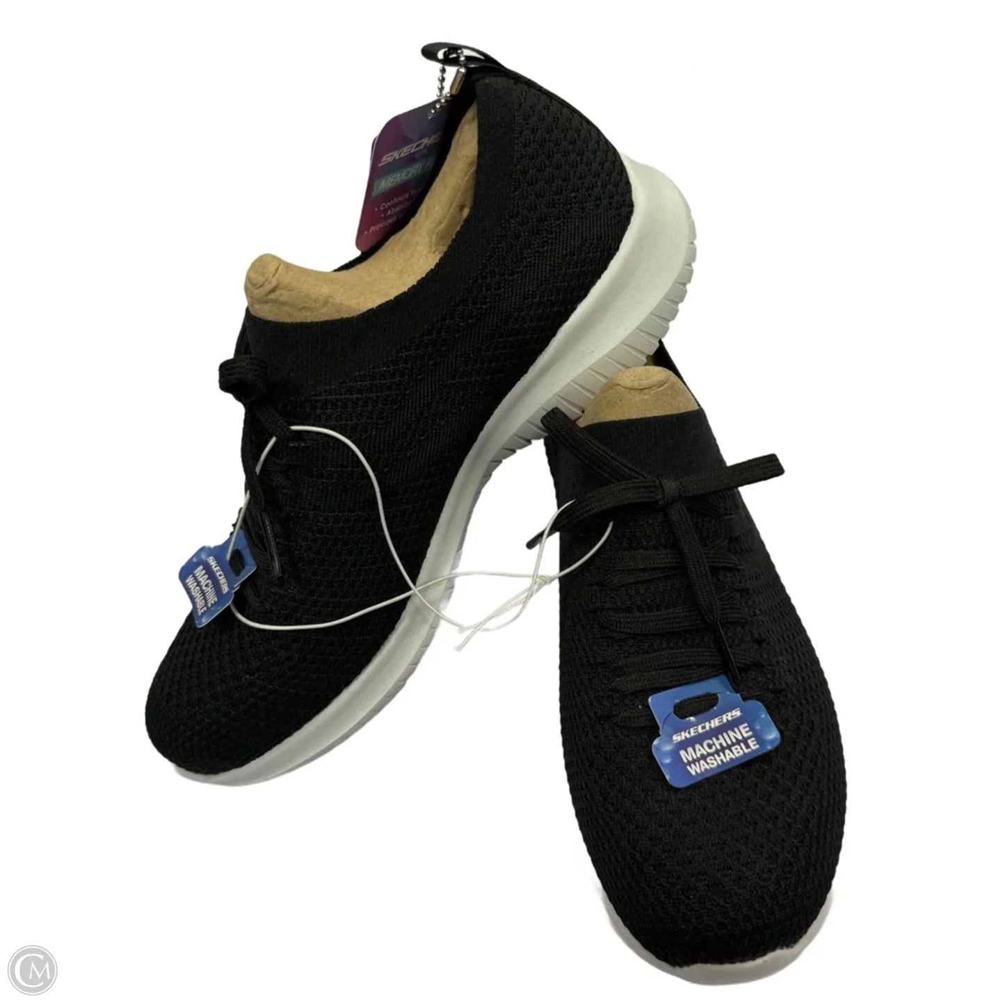 Shoes Athletic By Skechers In Beige, Size: 9