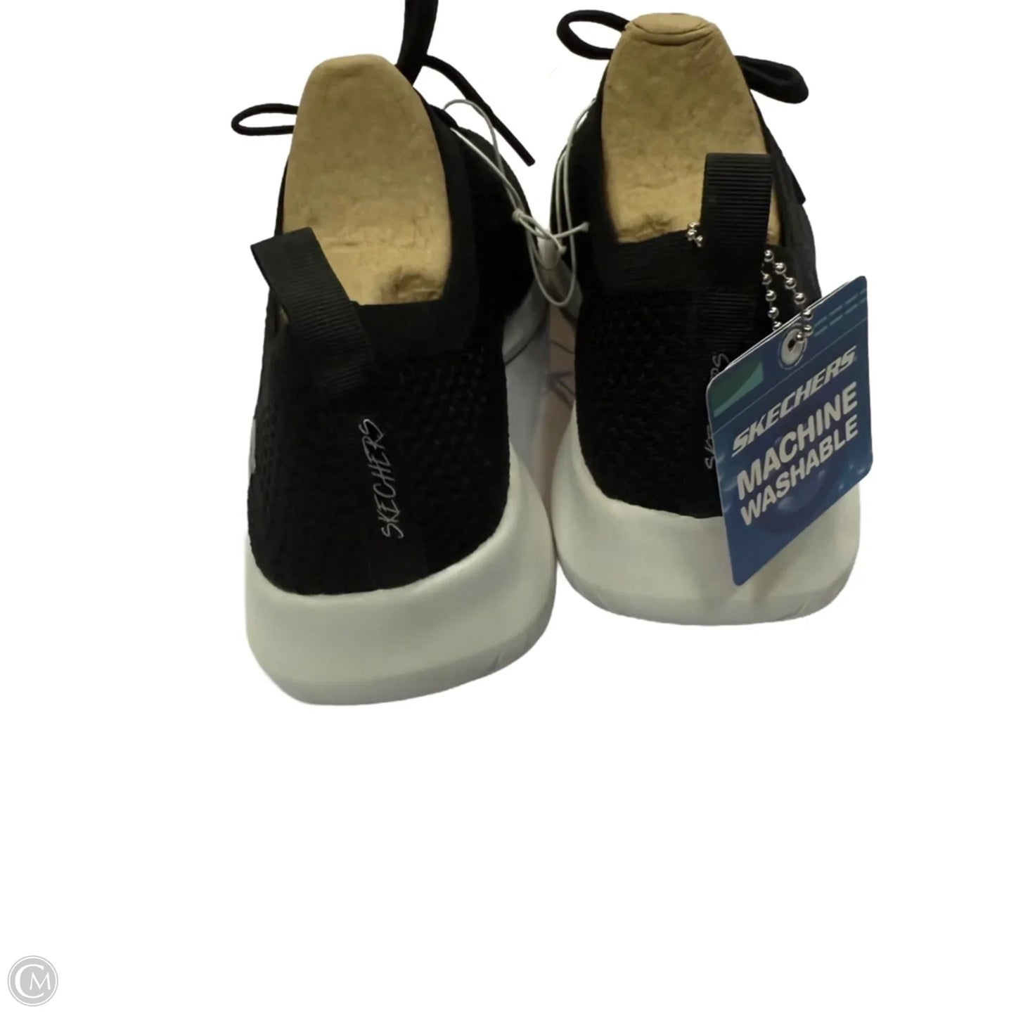 Shoes Athletic By Skechers In Beige, Size: 9