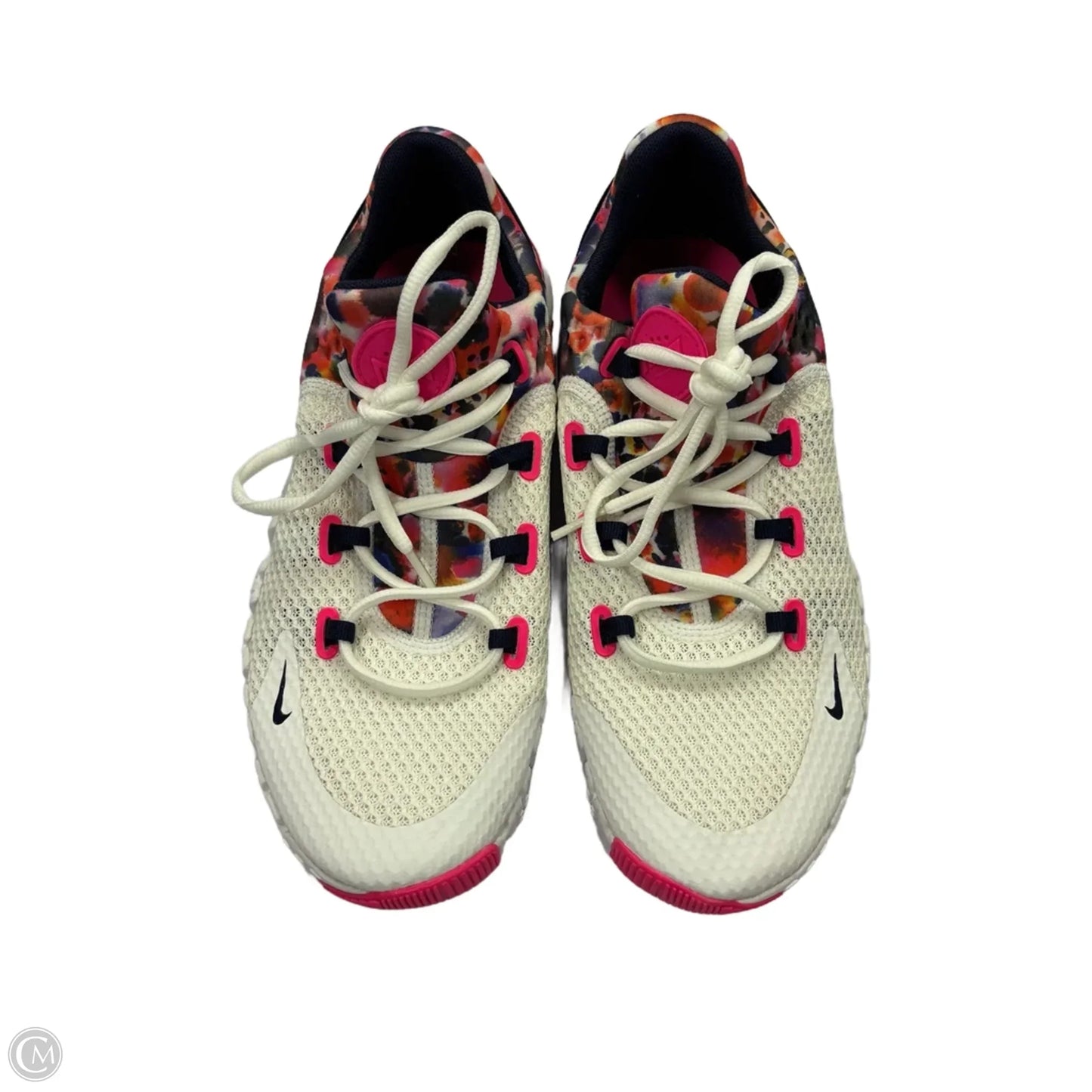 Shoes Athletic By Nike In Pink & White, Size: 9.5