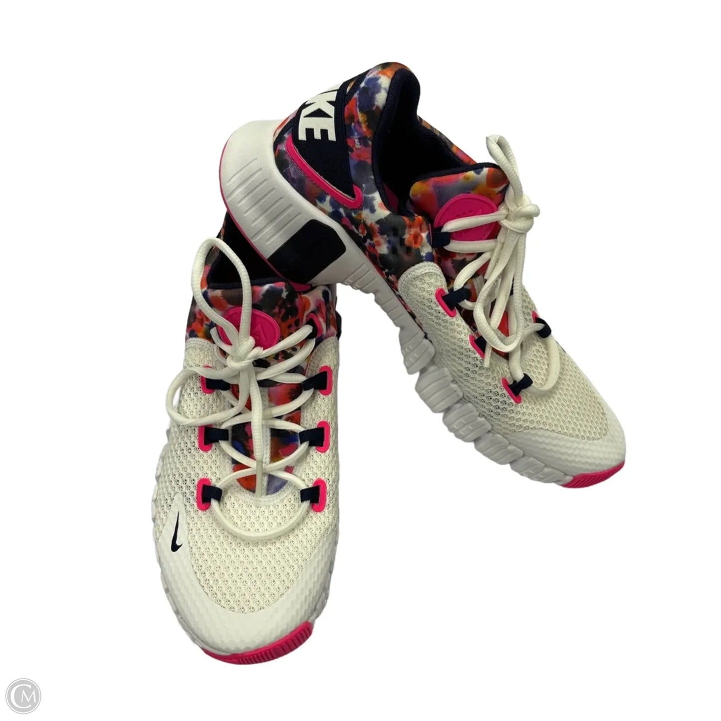 Shoes Athletic By Nike In Pink & White, Size: 9.5