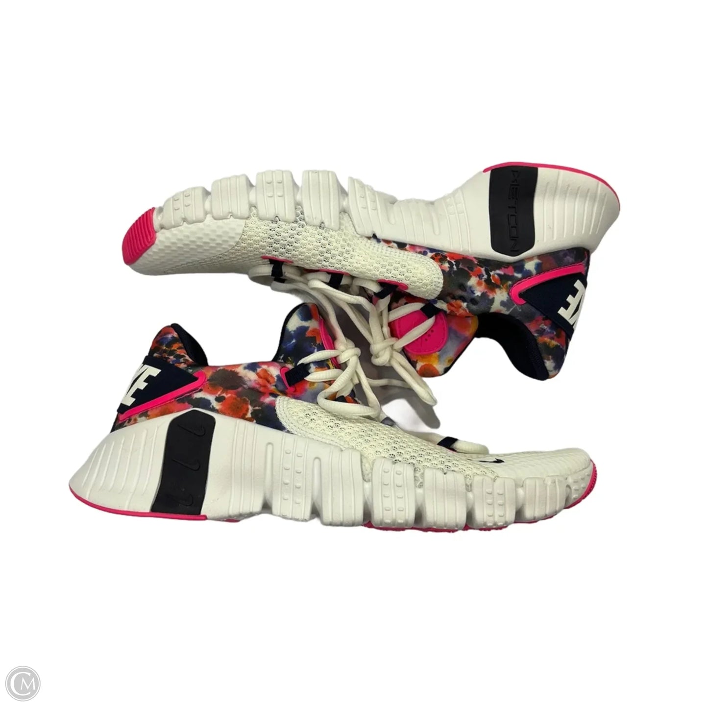 Shoes Athletic By Nike In Pink & White, Size: 9.5