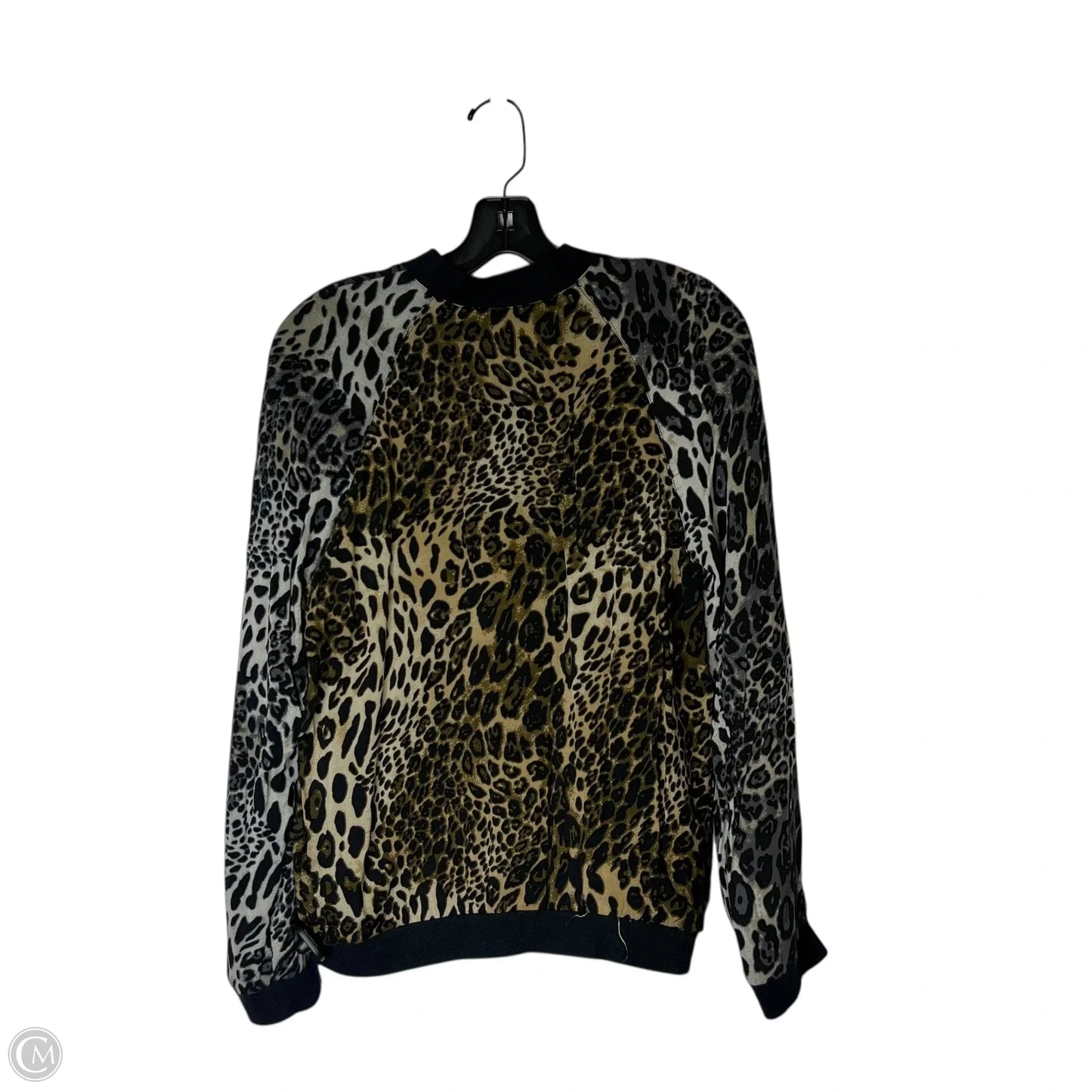 Jacket Other By Free People In Animal Print, Size: L