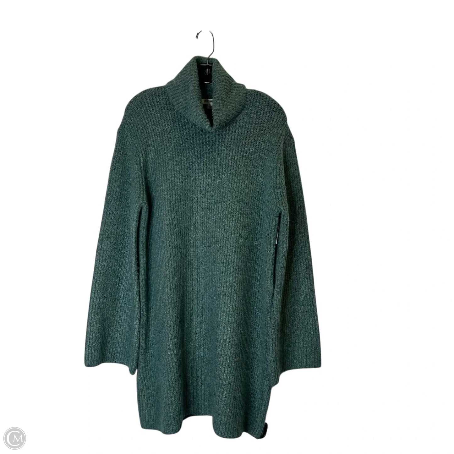 Dress Sweater By Steve Madden In Teal, Size: L