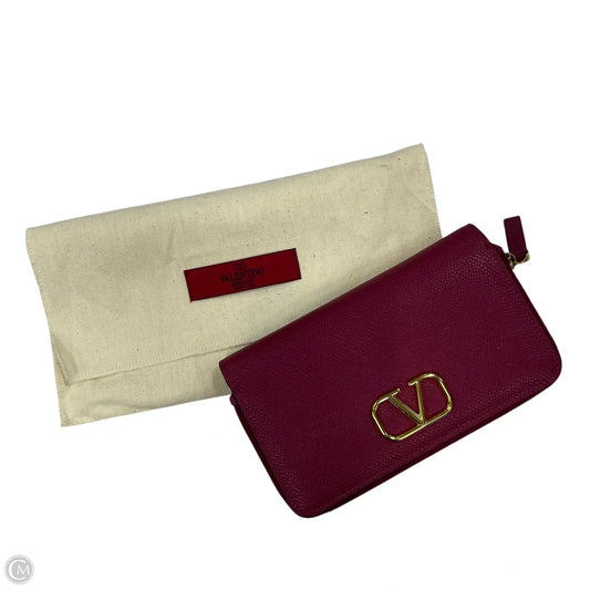 Wallet Luxury Designer By Valentino-garavani, Size: Medium