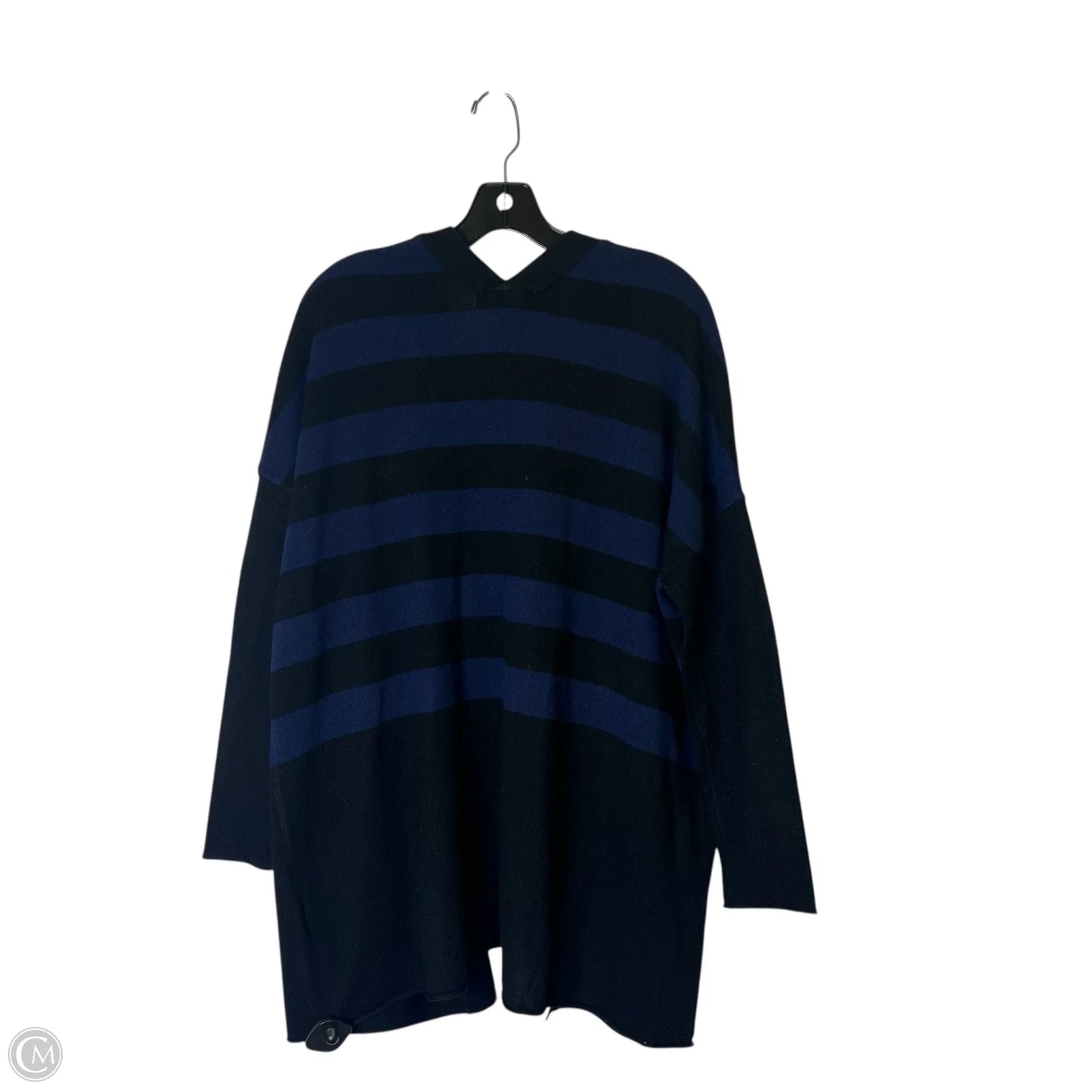 Cardigan By Michael Stars In Black & Blue, Size: Xs