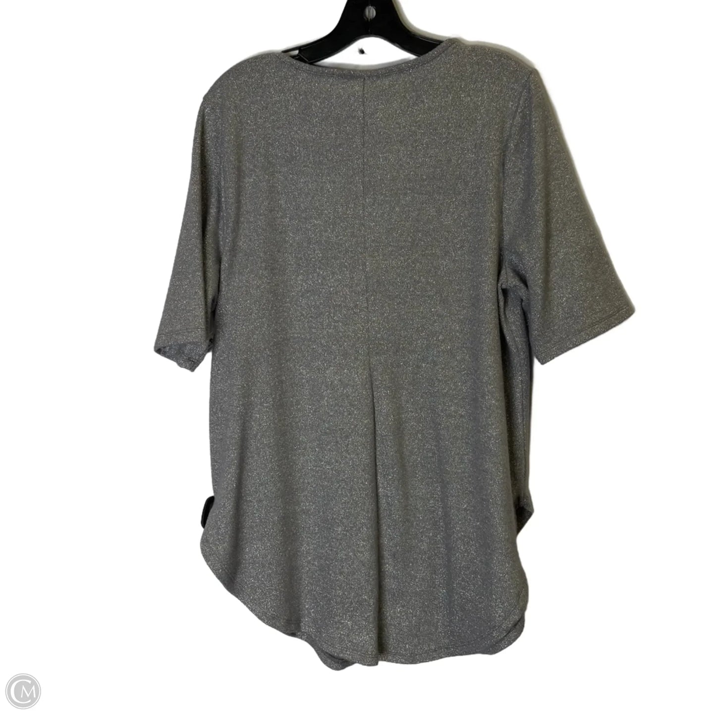 Top Short Sleeve By Torrid In Purple, Size: 2x