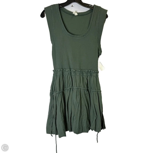 Dress Casual Short By Daily Practice By Anthropologie In Green, Size: M