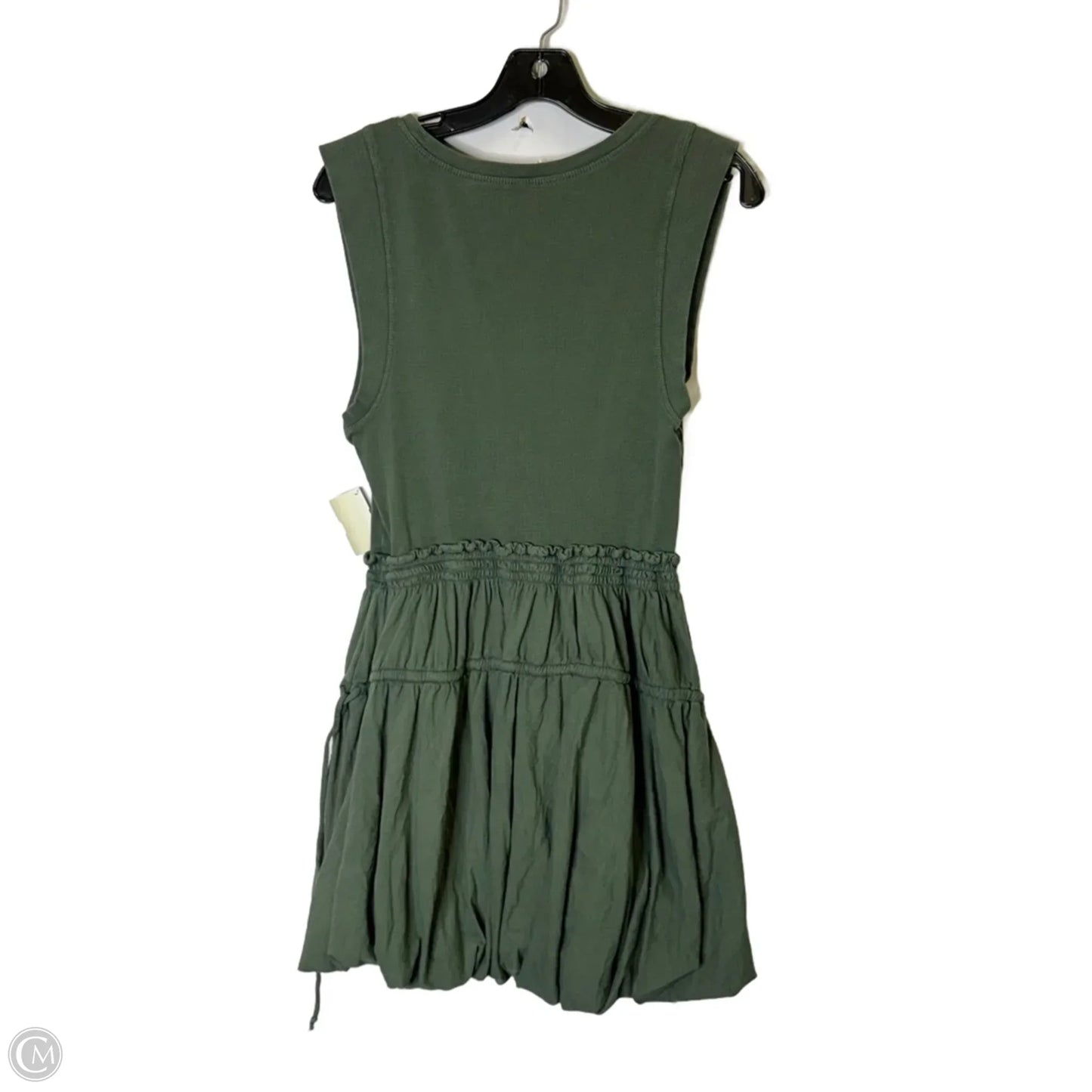 Dress Casual Short By Daily Practice By Anthropologie In Green, Size: M