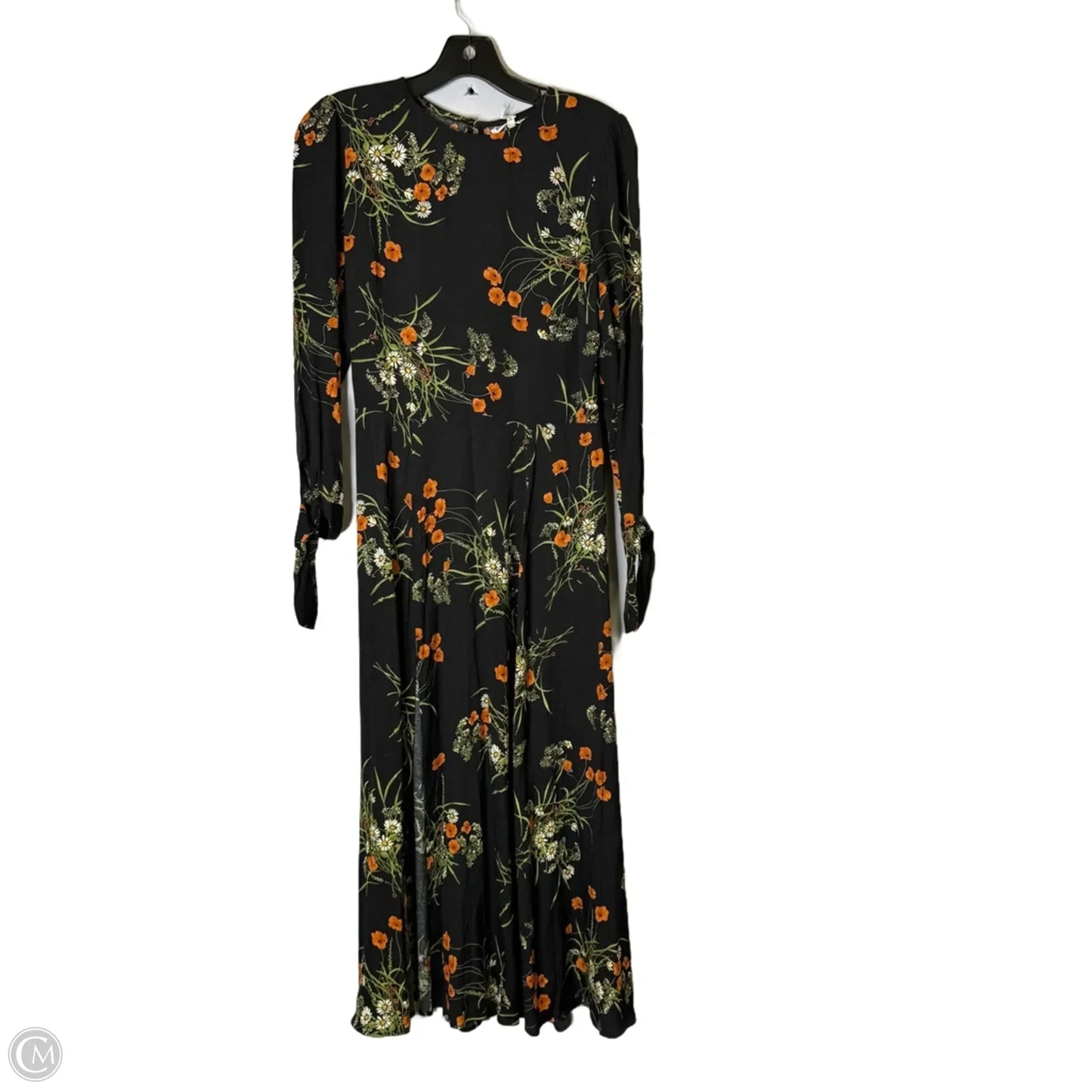 Dress Casual Midi By Reformation In Black, Size: 8