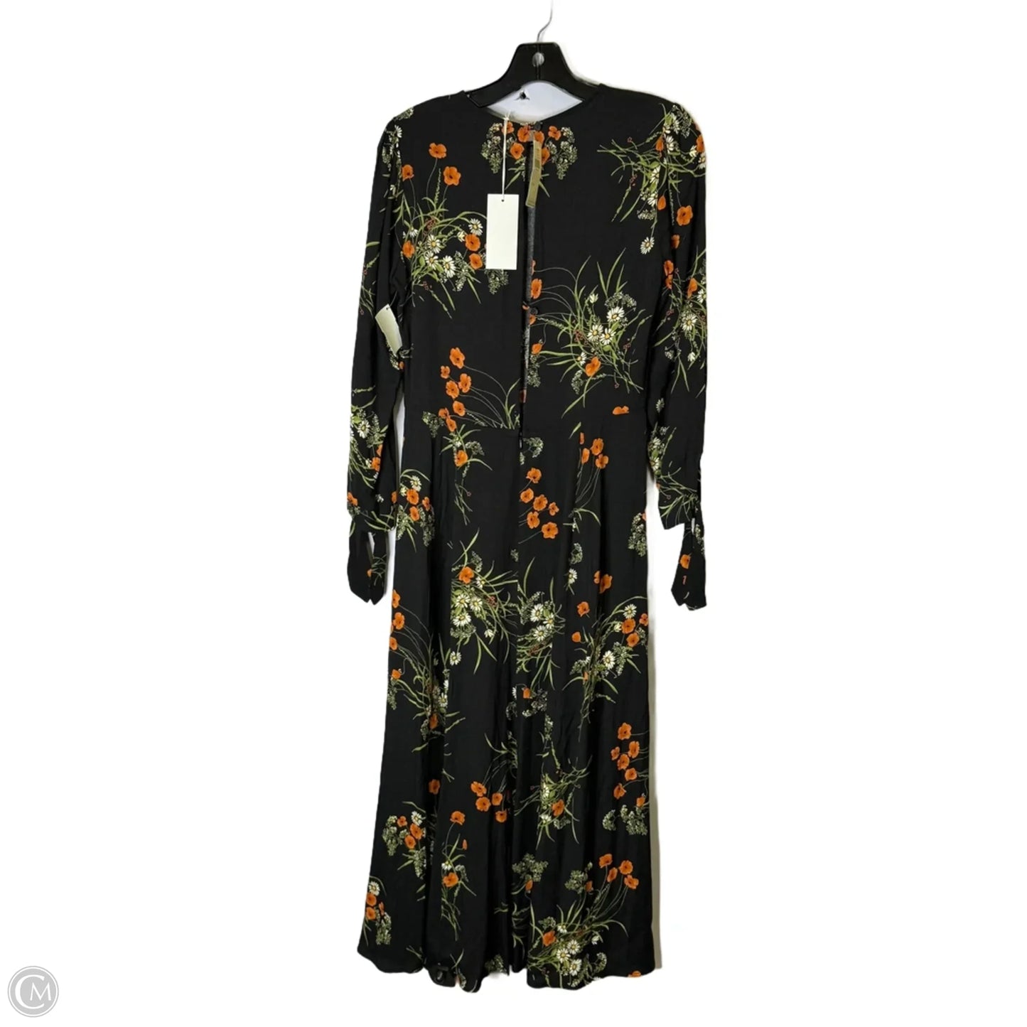 Dress Casual Midi By Reformation In Black, Size: 8