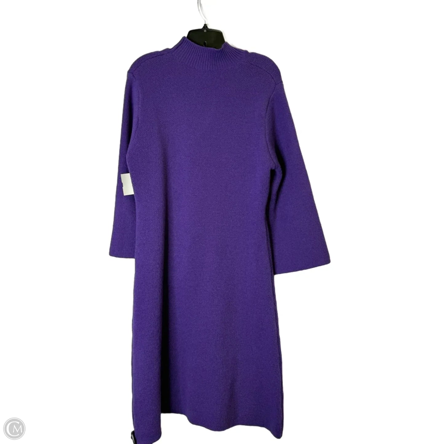 Dress Sweater By Clothes Mentor In Purple, Size: M