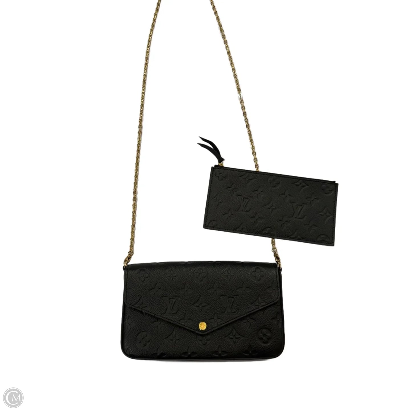 Crossbody Luxury Designer By Louis Vuitton, Size: Small