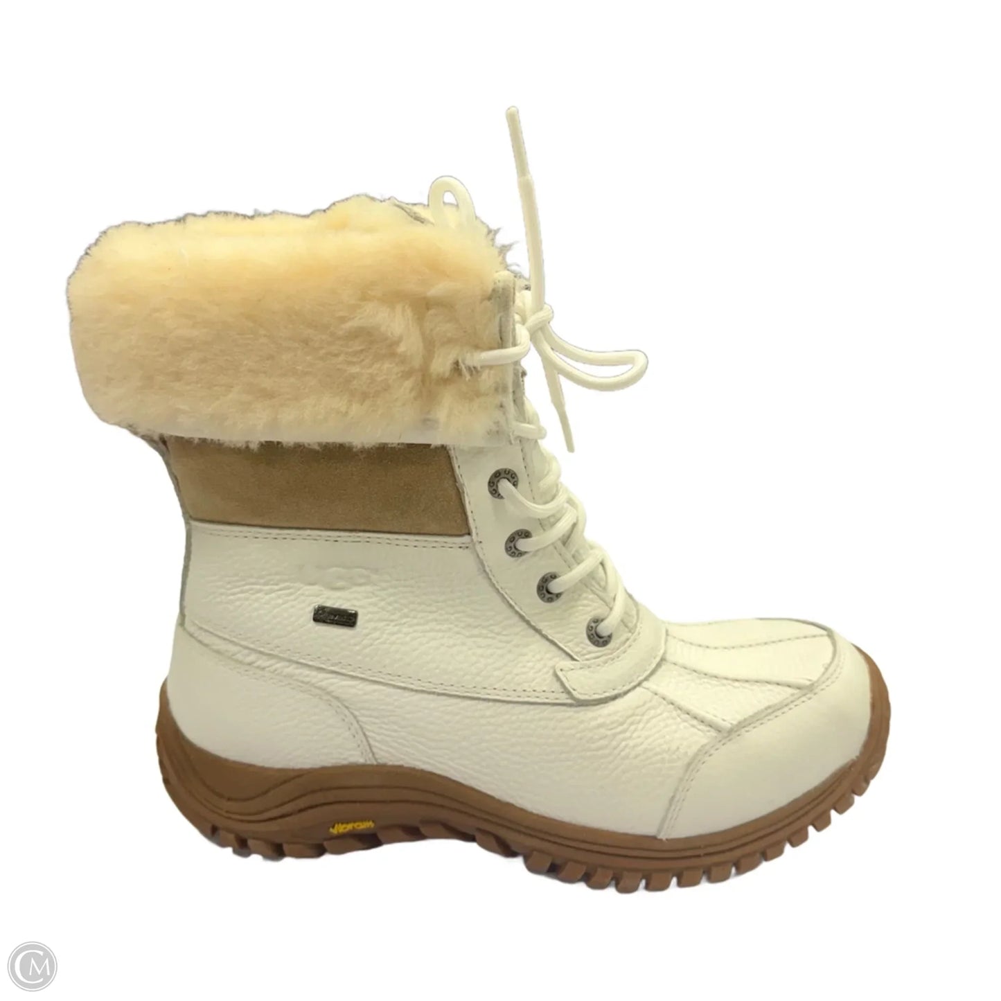 Boots Designer By Ugg In White, Size: 10