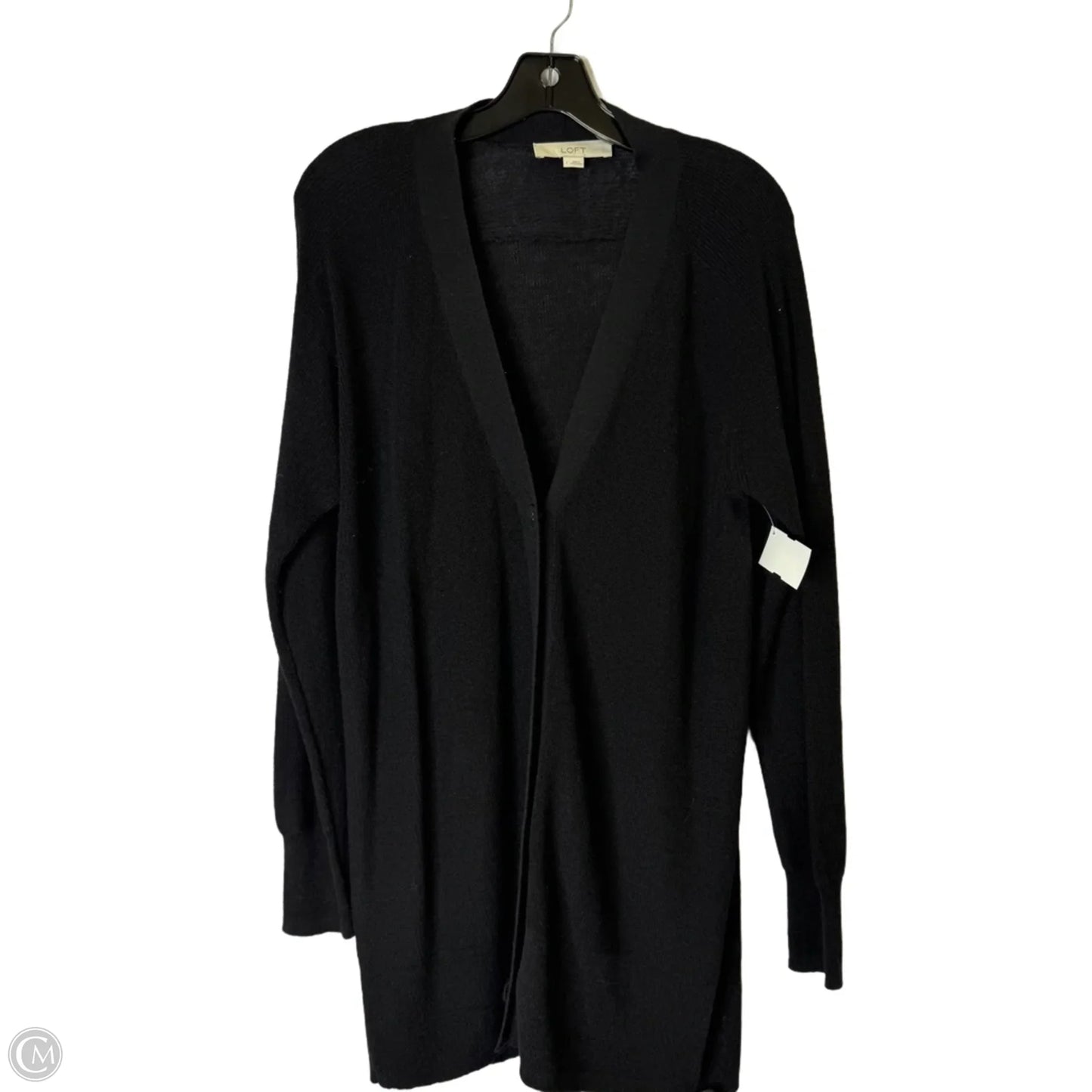 Cardigan By Loft In Black, Size: L