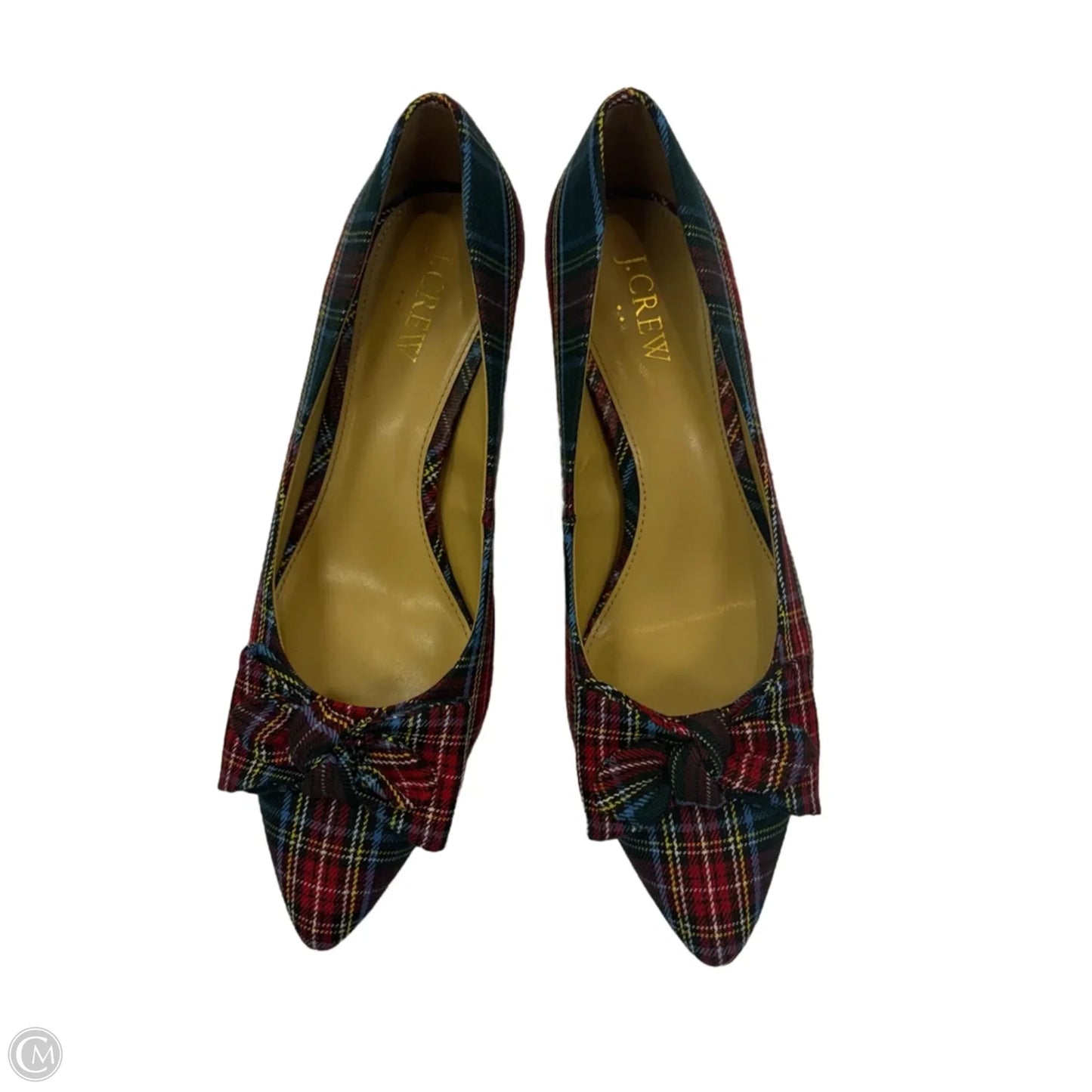 Shoes Heels Stiletto By J. Crew In Plaid Pattern, Size: 8