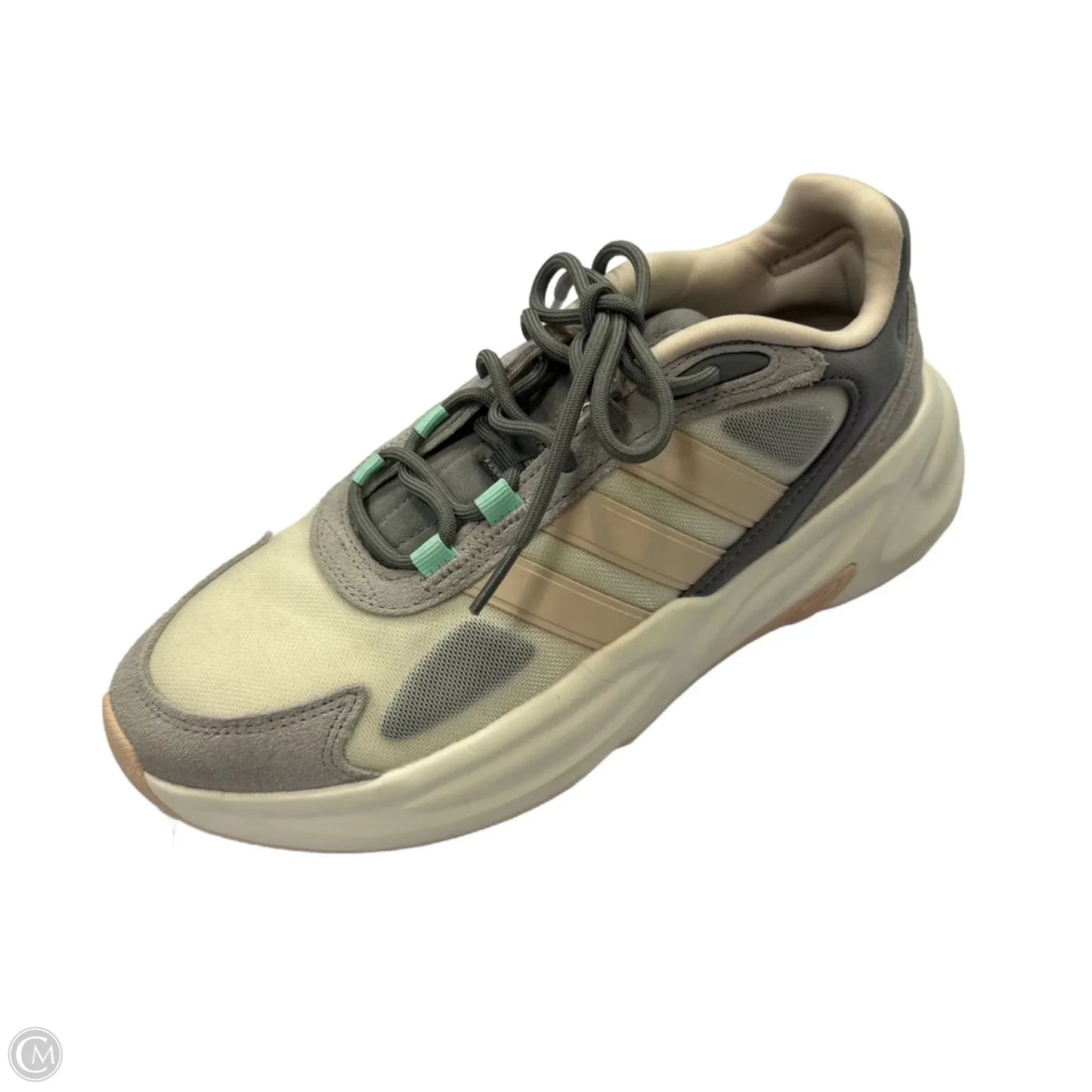 Shoes Athletic By Adidas In Grey, Size: 9