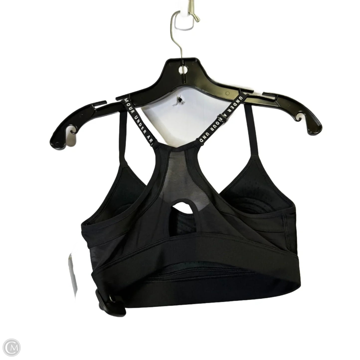 Athletic Bra By Under Armour In Black, Size: S