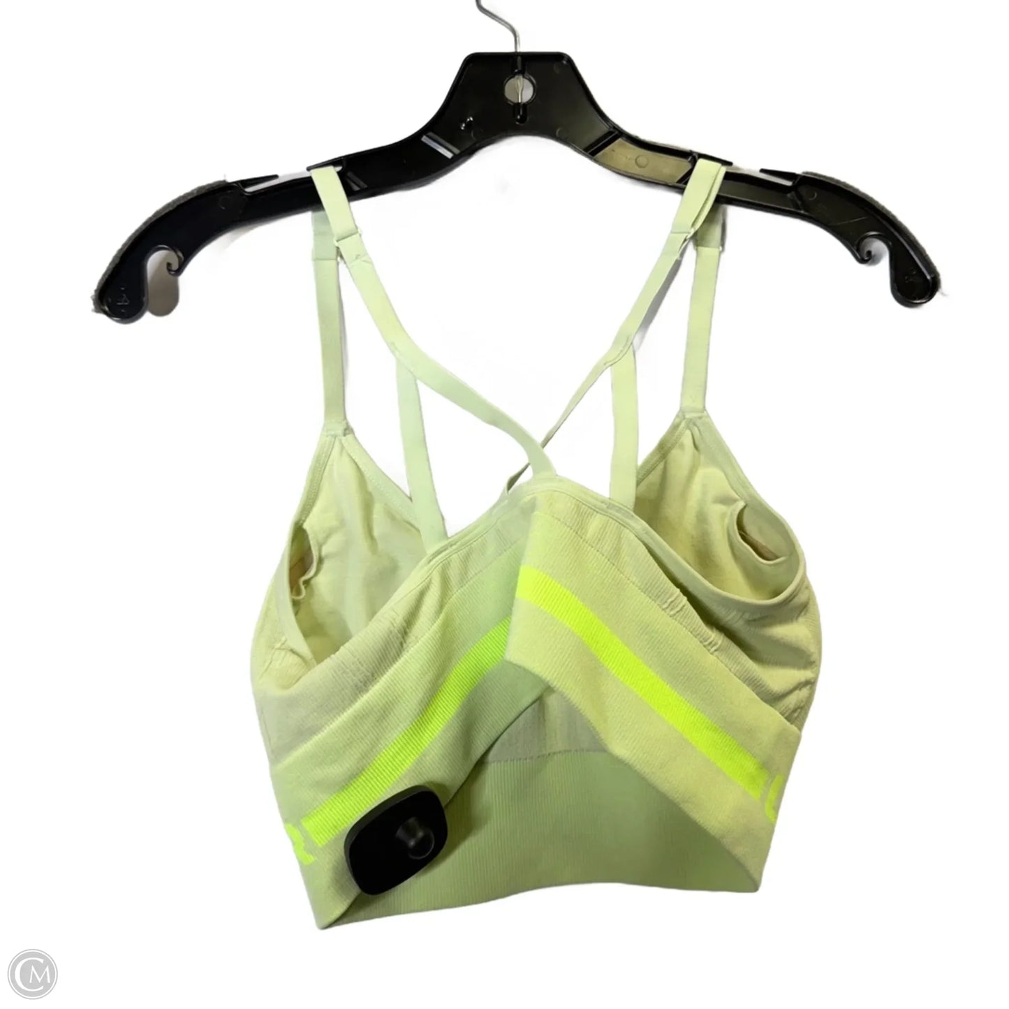 Athletic Bra By Under Armour In Green, Size: S