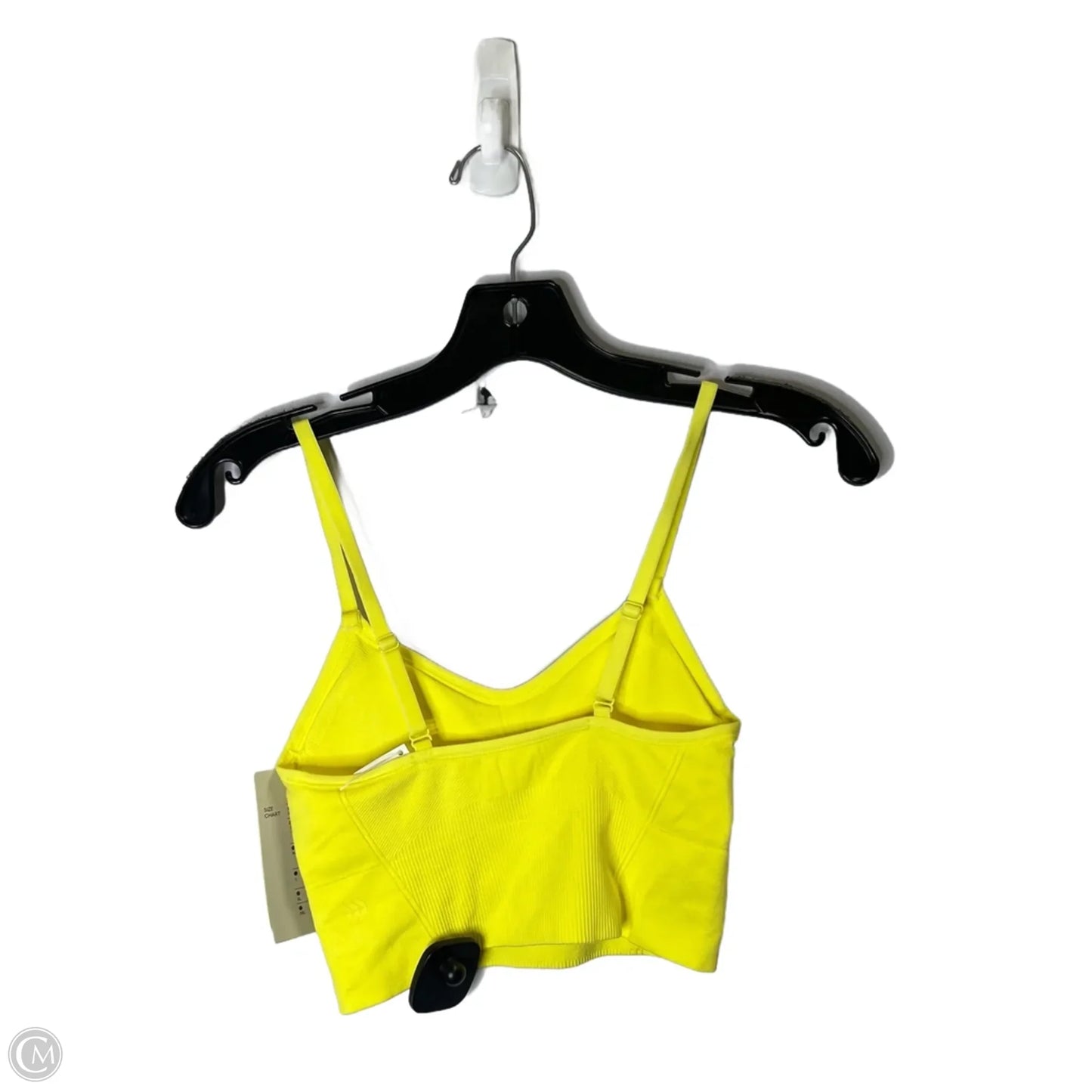 Athletic Bra By All In Motion In Yellow, Size: S