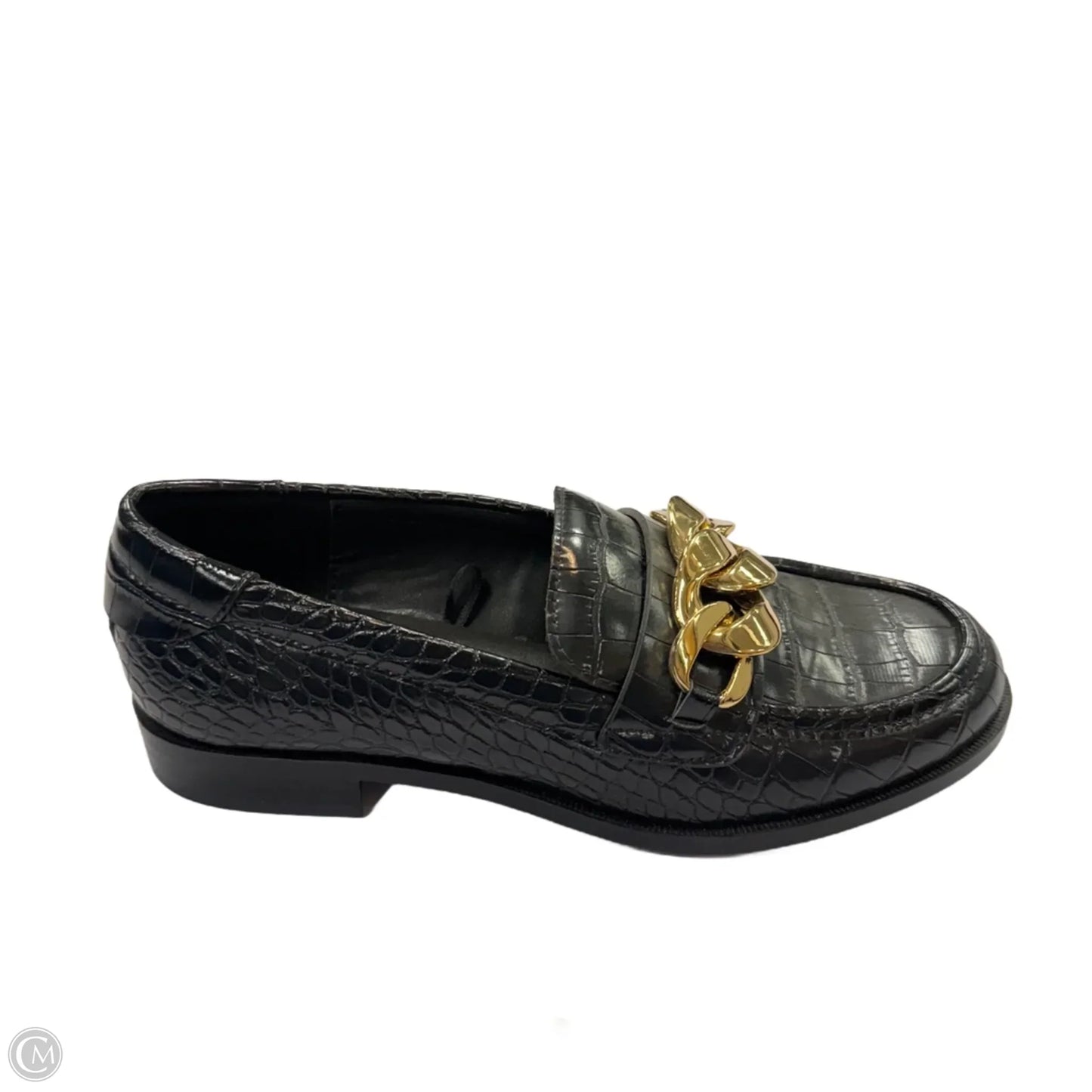 Shoes Flats By Zara In Black, Size: 6