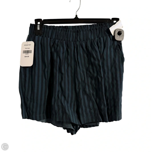 Shorts By Clothes Mentor In Blue, Size: L