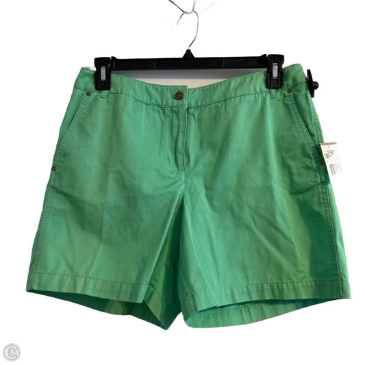 Shorts By Jones New York In Green, Size: 12