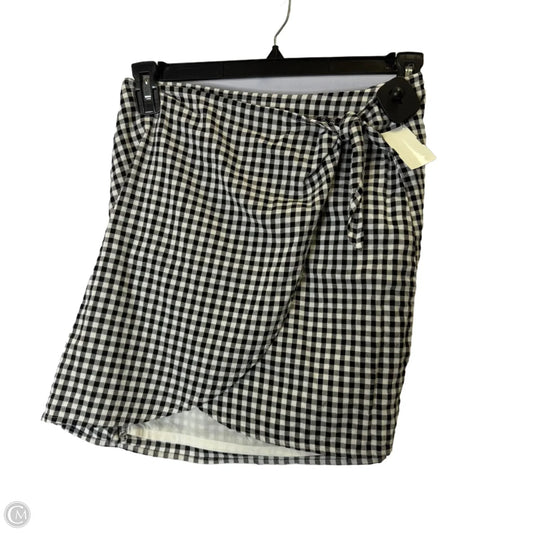 Skirt Mini & Short By Madewell In Black, Size: 4