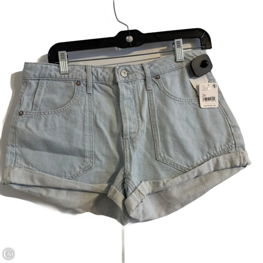 Shorts By We The Free In Blue Denim, Size: 6