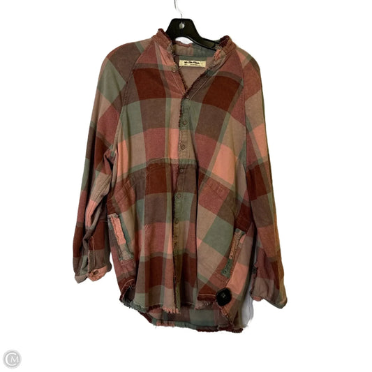 Top Long Sleeve By We The Free In Red, Size: S