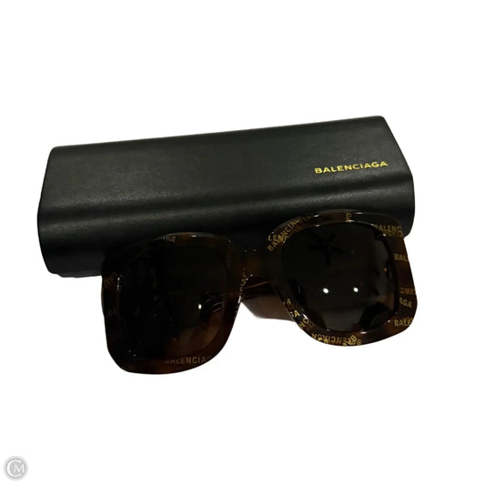 Sunglasses Luxury Designer By Balenciaga