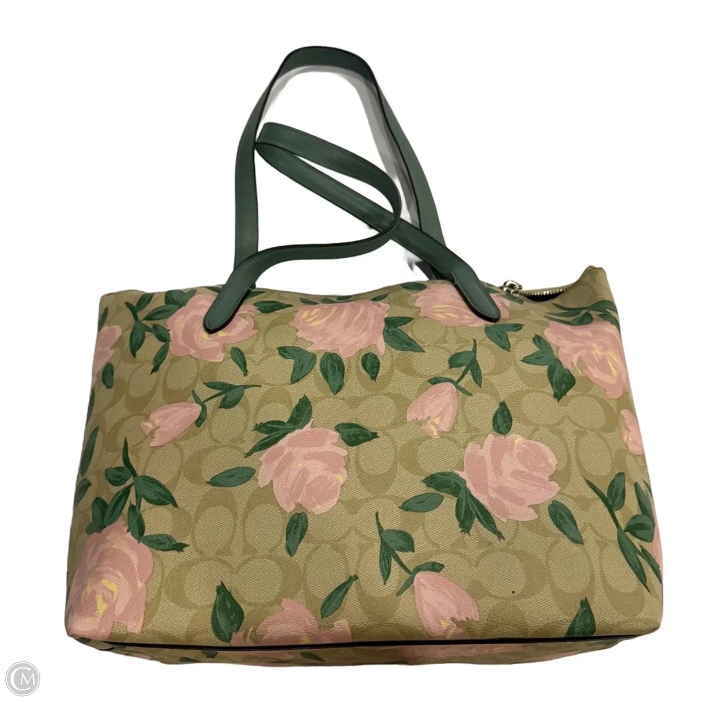 Handbag Designer By Coach, Size: Large