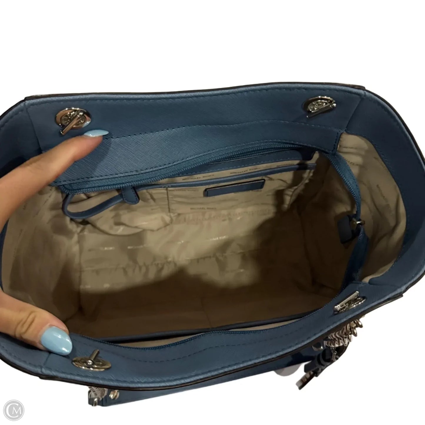 Handbag Designer By Michael By Michael Kors, Size: Medium