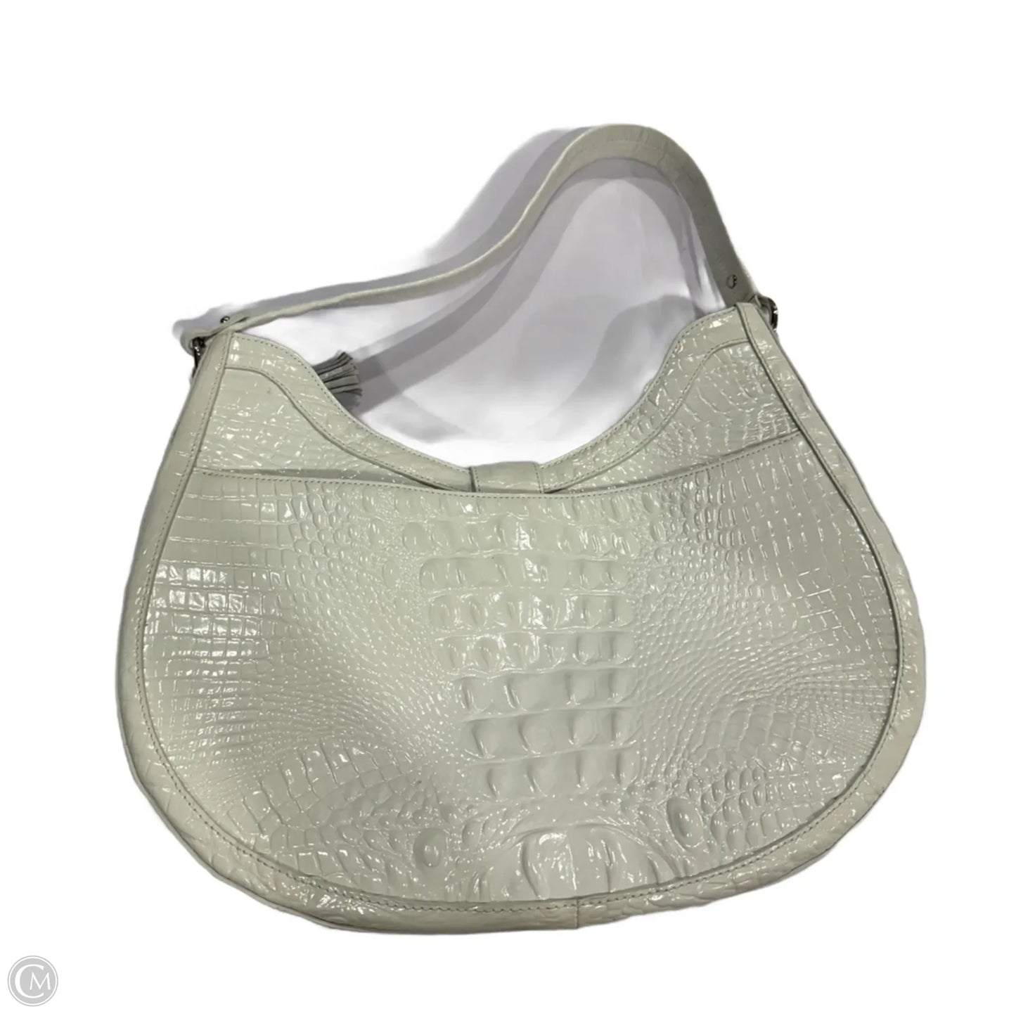 Handbag Designer By Brahmin, Size: Large