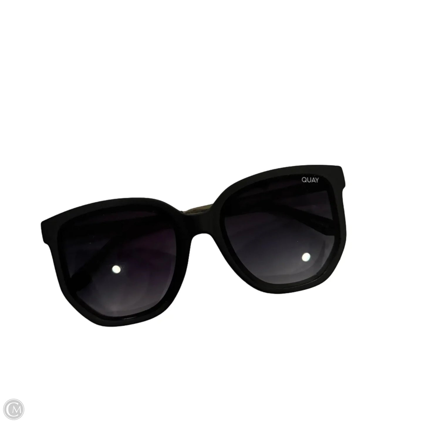Sunglasses By Quay, Size: Medium