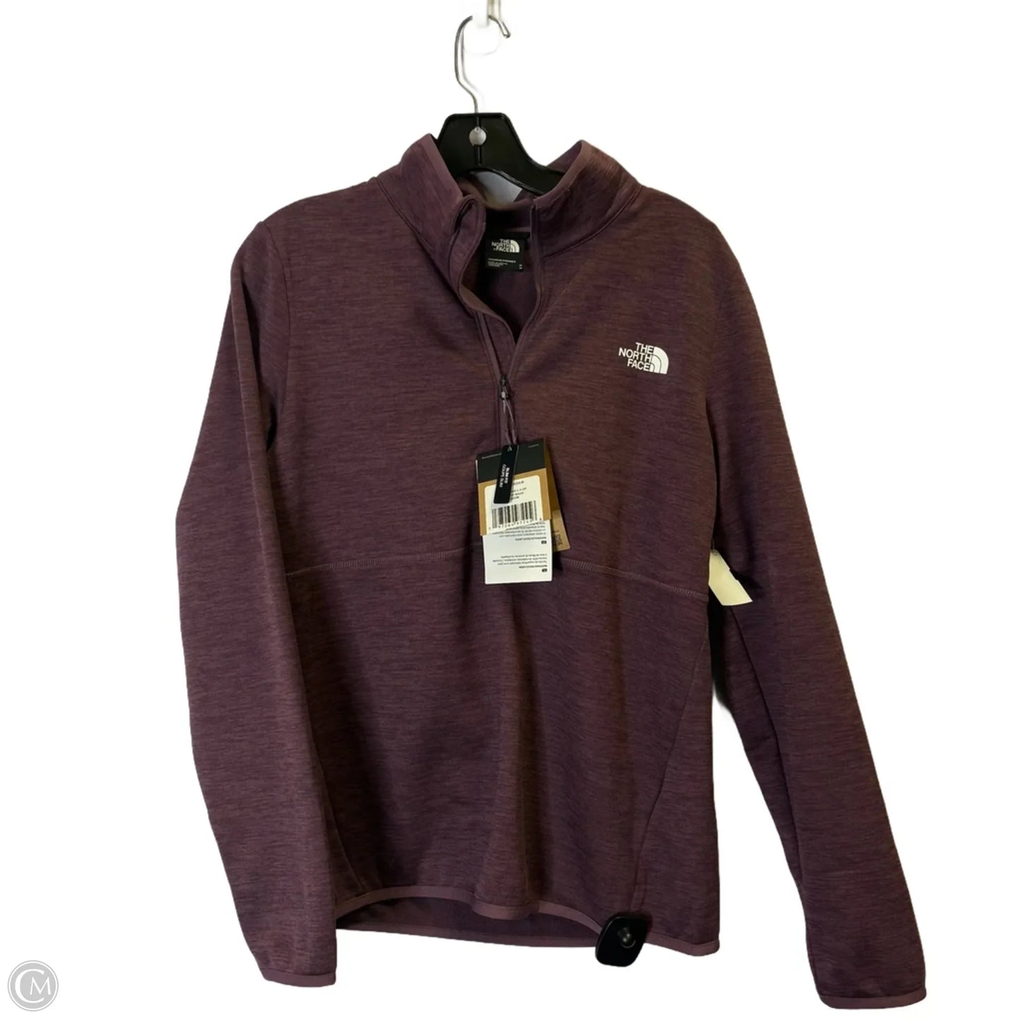 Sweatshirt Collar By The North Face In Purple, Size: M