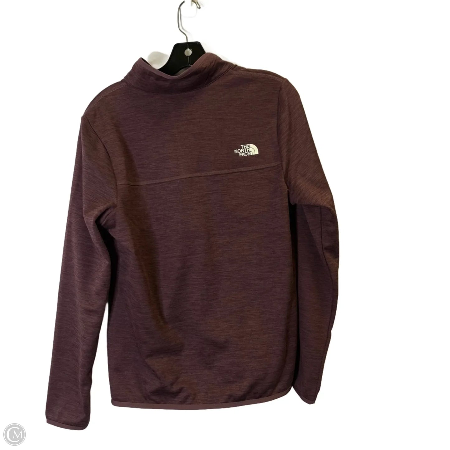 Sweatshirt Collar By The North Face In Purple, Size: M