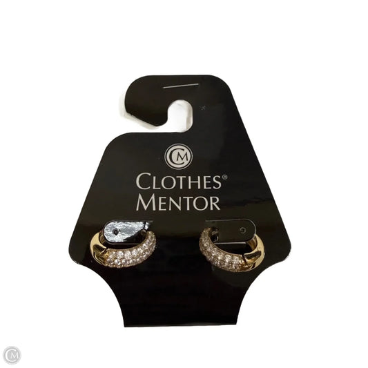 Earrings Hoop By Cmc